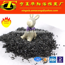 Manufacture of active carbon coconut shell